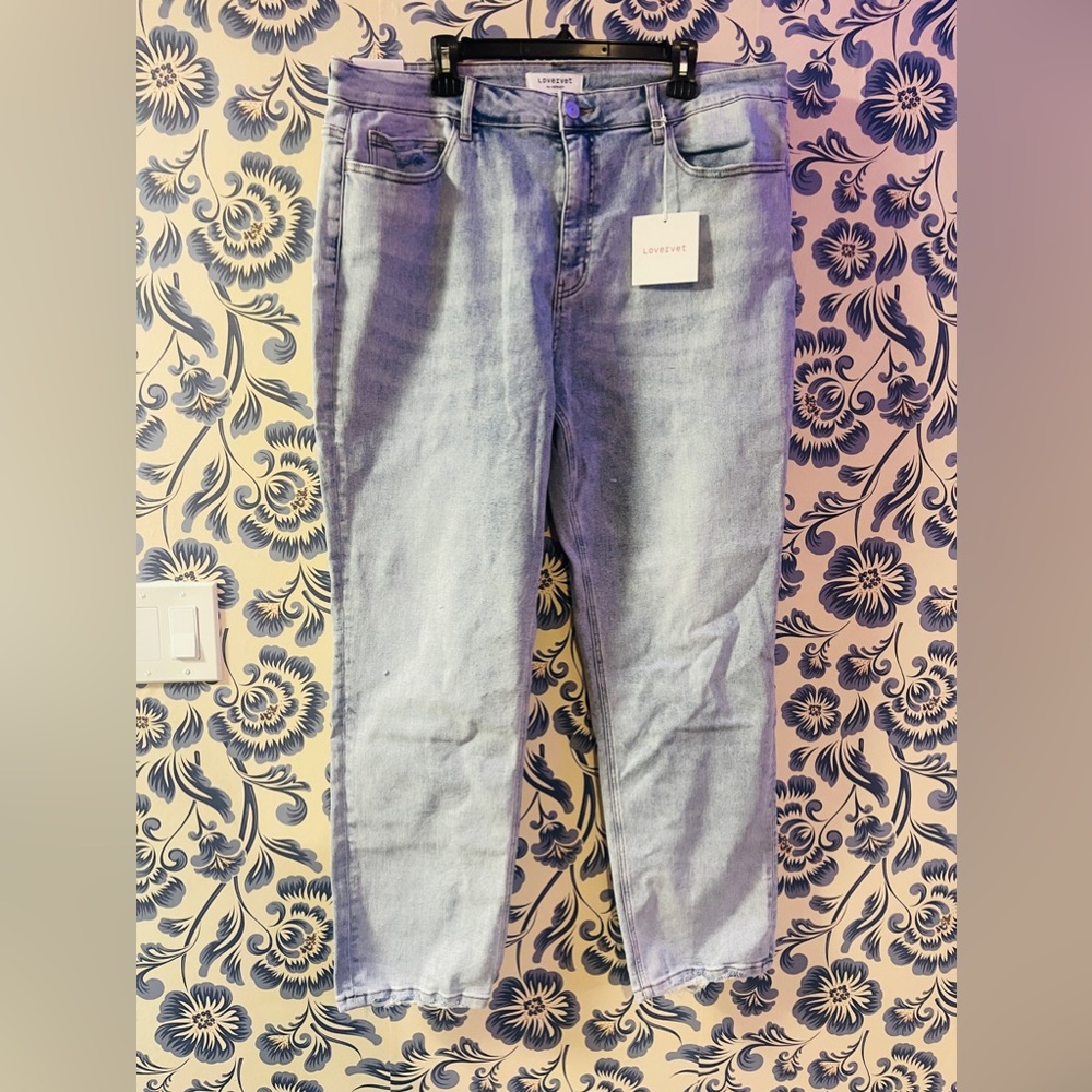 NWT Vervet Stretch 90’s Vintage‎ Straight Cut Jean 22 RRP $89